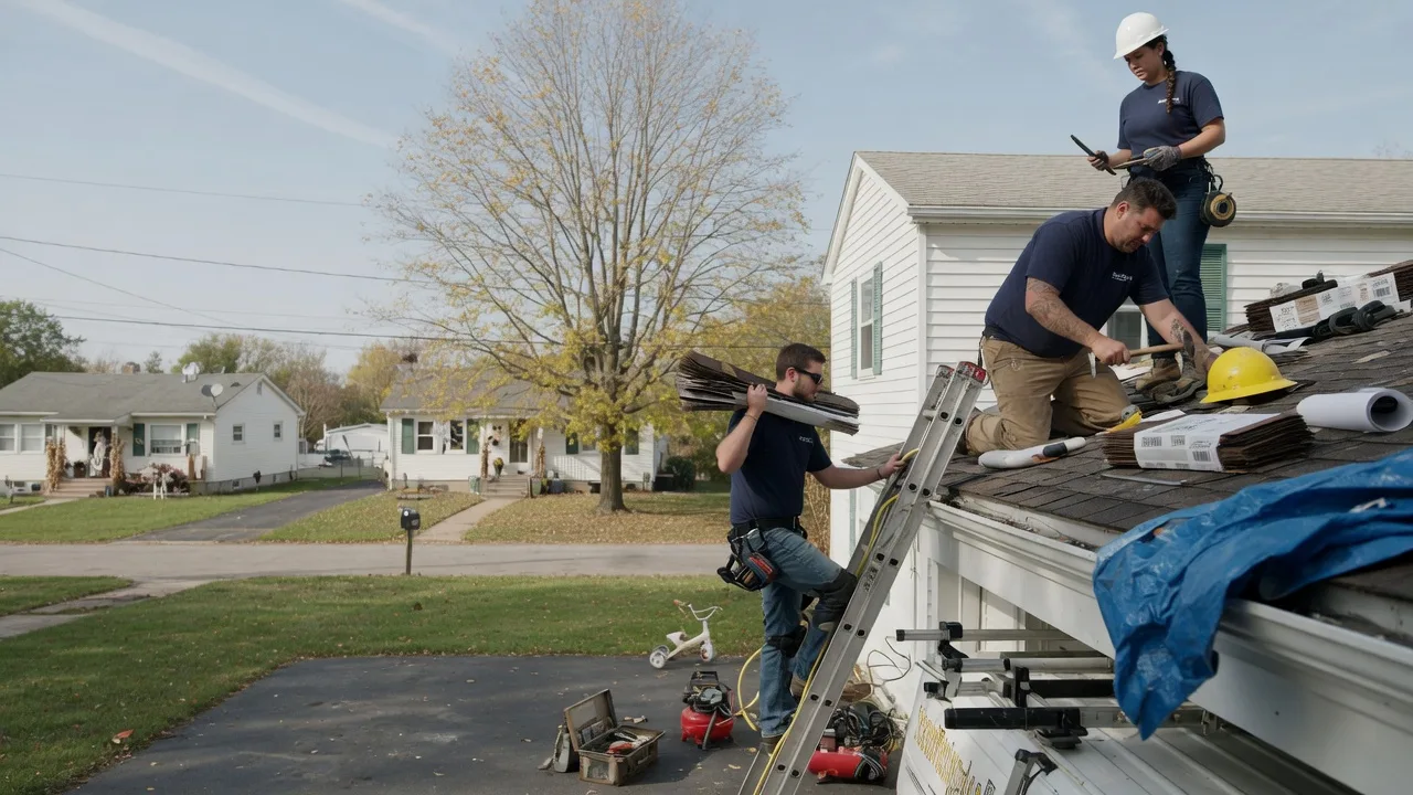 Local Roofing Contractors in Frankfort, KY near me